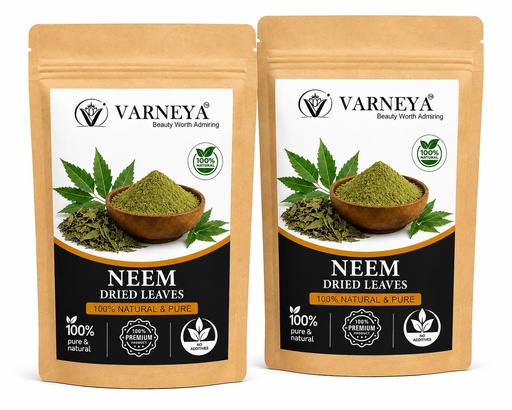 [BRSRYZYKDJ6QACA7] Naturals Organic Dried Neem Leaves 100g | Pure Neem Patta | 100% Natural Ayurvedic Herb | No Preservatives | Premium Quality (Pack OF 2)