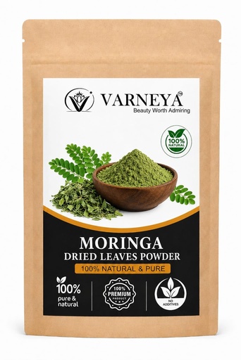 [BRSRYZYKCBYA2ETG] Naturals Organic Moringa Leaf 200g | 100% Pure Raw Ayurvedic Herbs | Herbal Tea, Kadha, Herbal Drink & Decoction Ingredients | Pure Handmade Organic Naturally Dried | Chemical-Free | No Preservatives