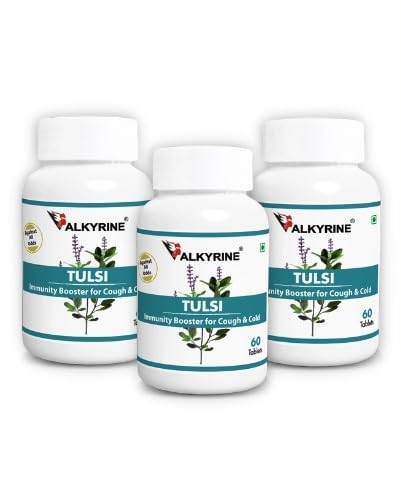 [BRSRAY3YPIORUET7] Tulsi (Holy Basil) 500Mg Tablet,180 Tablets (Pack of 3)