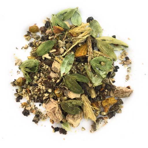 [BRSRYZAYPMOWEDLZ] Siyacha Tea Ayurvedic Balance Cooling Pitta Herbal Infuison Energizing Kapha Infusion Tisane Stress Free Tea , 250g + 250g + 100g,Combo of 3