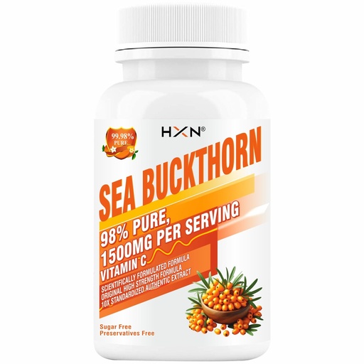 [BRSRGYA2BMBAKCY2] HXN Seabuckthorn Sea Buckthorn 1500mg -60 tablets