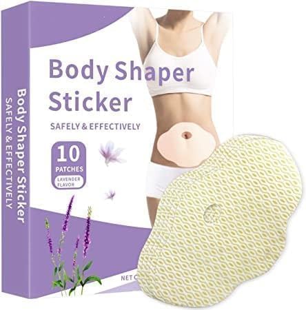 [BRSRYYITAQIGYCA2] Body Shaper Stickers for Weight Loss | Korean Wonder Patch Belly Wing | Waist & Abdominal Slimming Fat Burning Stickers | Abdomen Treatment for Fat Loss & Body Shaping (10 Patches)