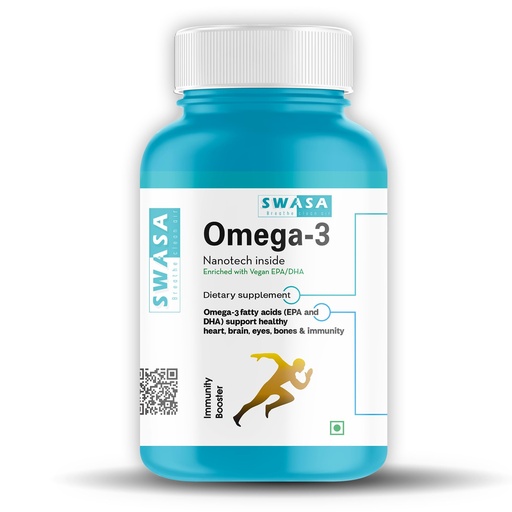 [BRSRMC3QBUARO2D2] Omega 3 Capsules 500 mg