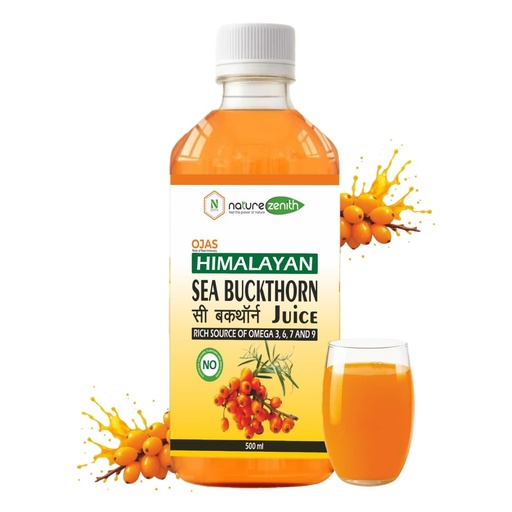 [BRSRYED4CIGWGHTK] Nature Zenith OJAS Himalayan Sea Buckthorn Juice, Pack of 1