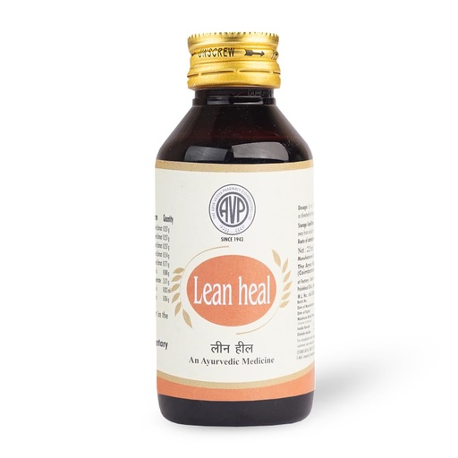 [BRSROGAEOABQGFDK] AVP THE ARYA VAIDYA PHARMACY (COIMBATORE) LTD Lean Heal 225Ml | Weight Management | Weight Loss | Boosts Body Metabolism | General Health