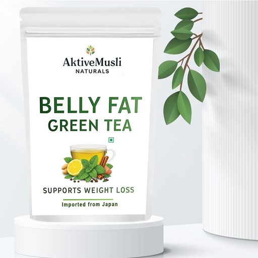[BRSRGHABO4PA2C3J] Belly Fat Loss Tea & Slimming Tea For Supports with Flatter Tummy and Overall Weight Management. - 100% Natural