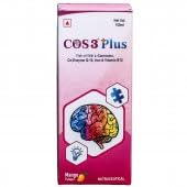[BRSRYZQTBAHRM33V] COS 3 PLUS SYRUP 150 ml