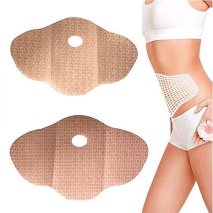 [BRSREHQQOYGQIHQ2] Slimming Patch,Fat Burner Slim Patch,Tightening/Wonder Patches,Weight Loss Stickers,Slimming Plasters Belly Pads, Quick Slimming For Bucket Waist, Belly Fat Waist(5Pcs/1 Set)