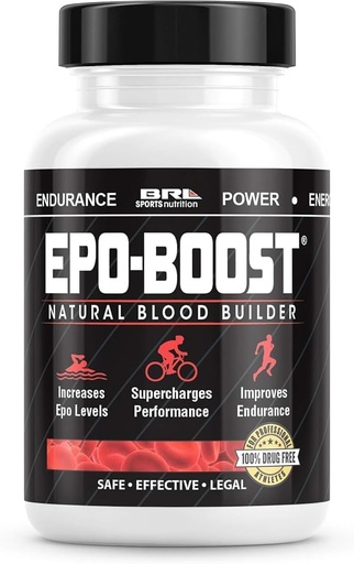 [BRSRGBIRAFYA23DX] Natural Blood Builder Iron Supplement. RBC Support Made in USA with Echinacea & Dandelion Root helping VO2 Max, Energy, Endurance