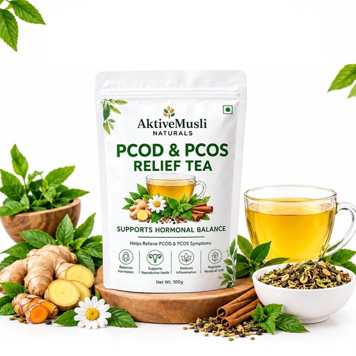 [BRSRYGD7AANQO3L3] PCOD and PCOS Relief Tea for Regular Periods, Hormonal Balance Green Tea