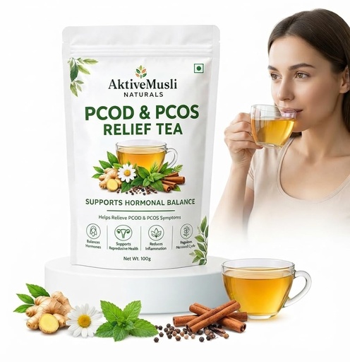 [BRSRYGD7OIFQGFYZ] PCOD & PCOS Relief Herbal Tea | Hormonal Balance Tea