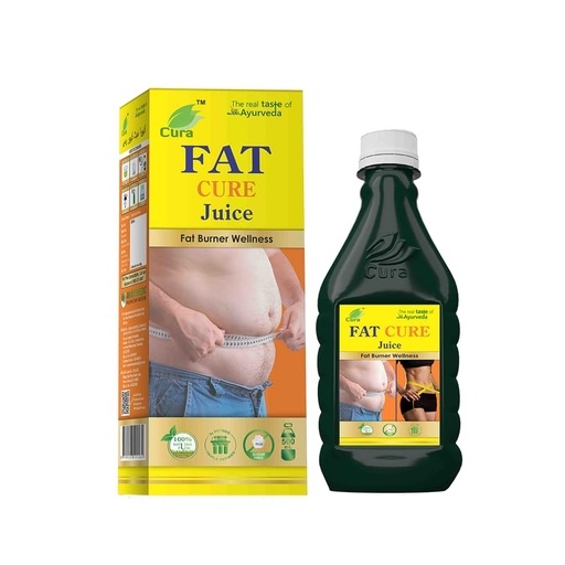 [BRSROYL2OF7GOCI4] CURA CURA FAT CURE JUICE | Weight loss support | -500ml
