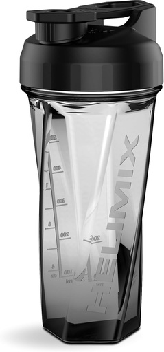 [BRSWG2QCAAIBQA3L] HELIMIX 2.0 Vortex Blender Shaker Bottleは最大28oz | ブレンドボールやウィスク | アメリカ製 | ポータブルプレワークアウト ホイプロテインドリンクシェーカーカップ | ミックスカクテルスムージーシェイク | トップラック セーフ