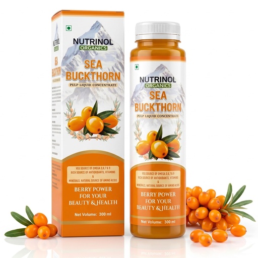 [BRSRYZARBZ4AOHT3] Sea Buckthorn Juice 300ml Bottle for Adults