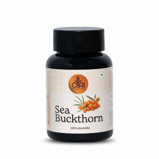 [BRSRGFQ5B4JQACTJ] Sea Buckthorn 500 mg | Omega-7 for Skin Glow, Hormonal Balance & Immunity | Supports Digestion & Women’s Wellness | Antioxidant-Rich Superfruit Extract
