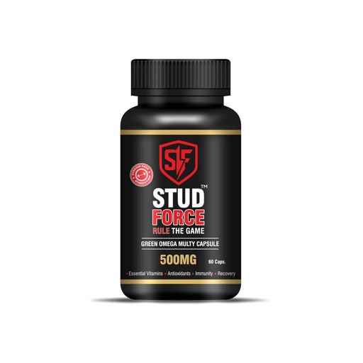 [BRSRGZQ6O57RAG3G] GREEN OMEGA MULTY 500 Multivitamin Capsules – Plant-Based Omega 3, 6 & 9 with Mult nutrient Support | Steroid-Free & Chemical-Free | Supports Heart, Brain, Joints & Daily Vitality