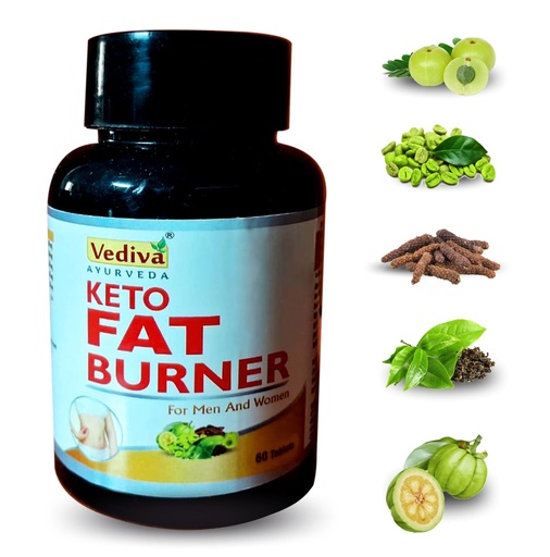 [BRSRABI5OZ6QIGTA] Keto Fat Burner, For Men & Women 60 Tablets 1000MG