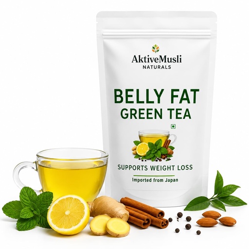 [BRSRY2Y3CMBR6HLH] Bally fat Lemon Green Tea Leaf for Weight Loss | 100% Natural Green Tea