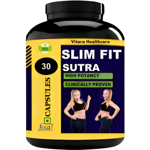 [BRSWGH34C4DQOEQ7] Slim Fit Sutra Herbal Medicine for Fat Loss