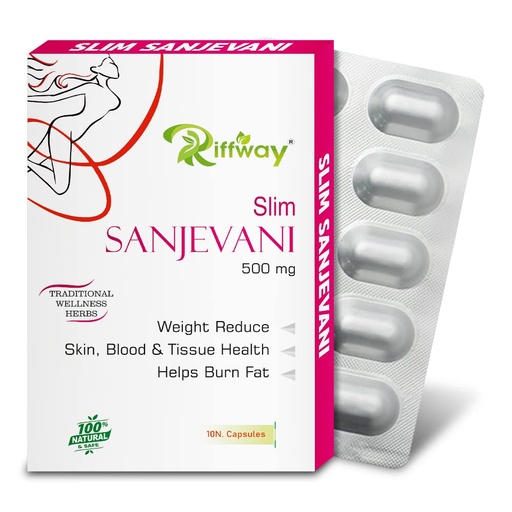 [BRSRMZ37DIAQI3T2] Slim Sanjevani Capsules | Reduce Extra Fat Without Diet & Exercise (100% Ayurvedic)