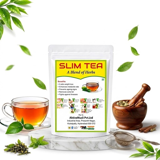 [BRSRYGQ3OQPQYDI2] SlimTea100% Pure | Weight Management | Skin & Hair Health Herbal Tea