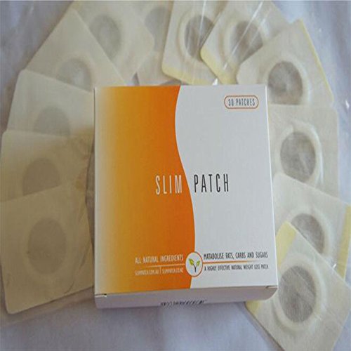 [BRSWGYABAENBUCDK] Generic Hot 30pcs/lot Slimming Patch Navel Stick Magnetic Sharpe Slim Patches Weight Loss Burning Fat Detox Adhesive Sheet