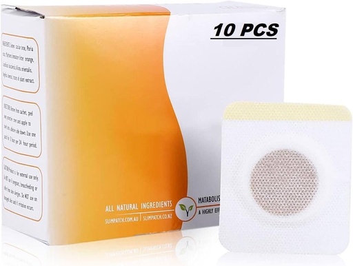[BRSRGBIYOV5BAEQY] Slim Patch Traditional Chinese Medicine Slim Navel Stick | Weight Loss Belly Fat Burning Patches | Herbal Detox Slimming Patch | Easy-to-Use Navel Sticker | Pack of 10