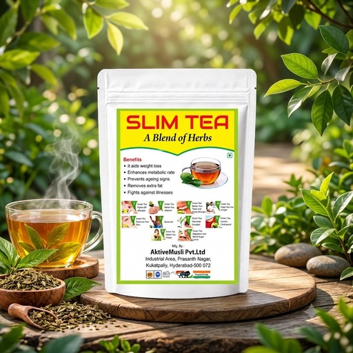 [BRSRYGQHBECG2CD7] Slim Tea | Weight Management Loose Tea Ginger, Tulsi, Herbal Tea