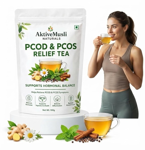 [BRSRYGD7OAPAOCLL] Stress Relief Tea Best for PCOD/PCOS Hormonal, Weight loss Herbal Tea