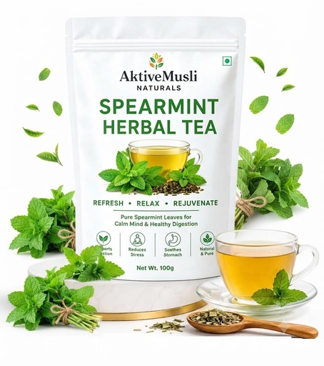 [BRSRYGDRAAIGAGYZ] Spearmint Tea- For PCOS PCOD, Hormone Balance, fat loss, herbal tea