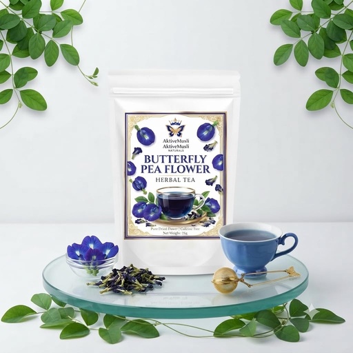 [BRSRYGQQB4MAME3G] Butterfly Flower Tea Beautiful Hair & Skin 100% Natural Flower Herbal Tea
