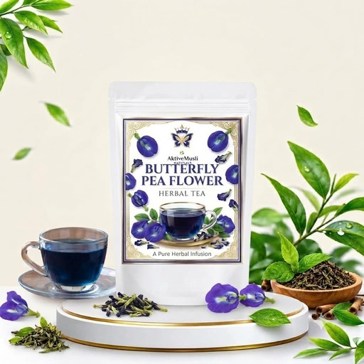 [BRSRYGQQDEMQYADG] Butterfly Pea Flower Tea healthy skin Relieves Stress Herbal Tea