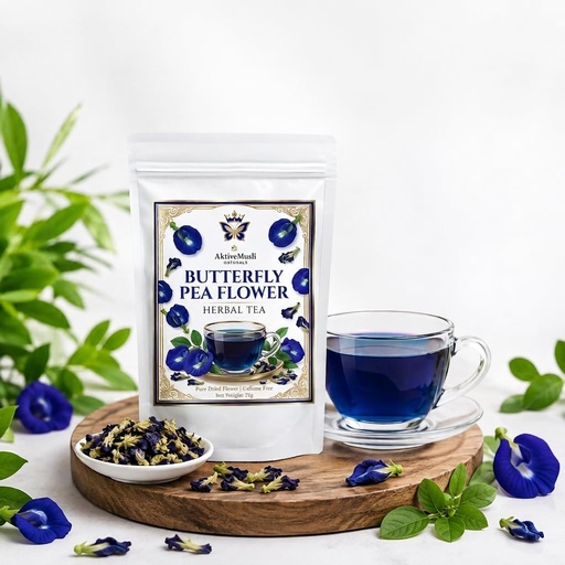 [BRSRYGQQDMNGCAI3] Butterfly Tea - For Glowing Skin, Healthy Hair & Better Eyesight Herbal Tea