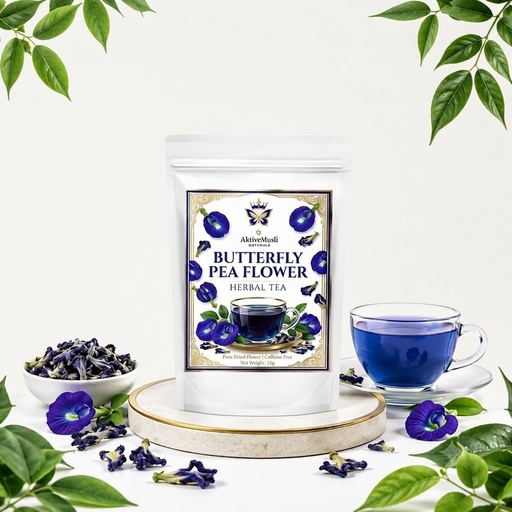 [BRSRYGQQCQOWC2Q3] Butterfly Tea | Caffeine-Free Hormone Balance | Cinnamon Herbal Tea