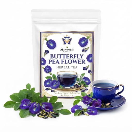 [BRSRYGQQCAJR4GYU] Butterfly Pea Flower Tea Herbal Weight Loss Tea herbal Tea
