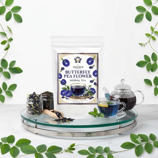 [BRSRYGQQBUBQOHLD] Butterfly Pea Flower Tea For Eye, Skin & Hair Care Herbs Herbal Tea