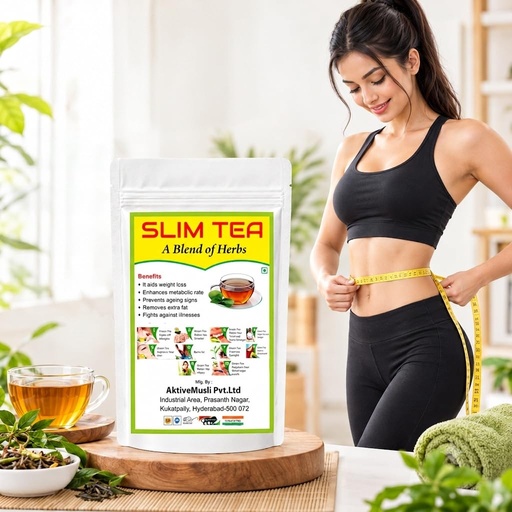 [BRSRYGQ3BUJREHLF] Slim Tea Long Leaf Immune, With Added Vitamin C Green Tea
