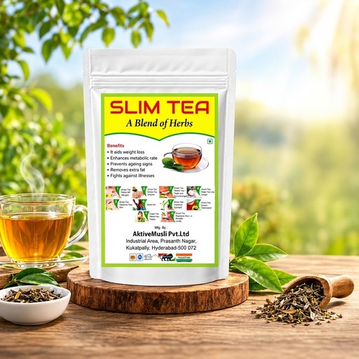 [BRSRYGQHCIIAKHY2] Slim Tea for Weight management - Blend Of Ginger Herbs Tea