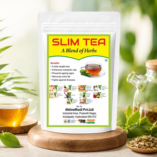 [BRSRYGQHCMOR62A7] Slim tea With Weight Loss, Skin Glow, Brain Health Herbal Tea