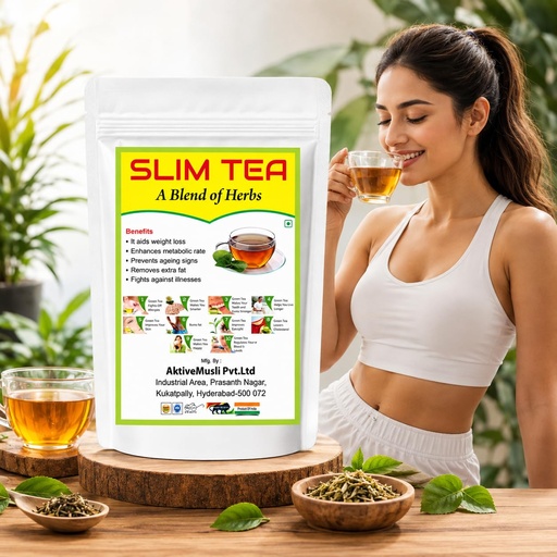 [BRSRYGQHCMCBS3IY] Slim Herbal Tea | Caffeine Free, Gluten-Free | 100% Pure Herbal Tea