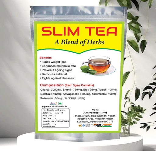 [BRSRGEIZOQOQOE3D] Slim Green Tea Flavored + Natural Metabolism Booster For Healthy Weight Care