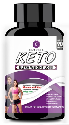 [BRSRMAINOYNWYD3K] GLOWSIK KETO CAPSULES WITH GREEN COFFEE (90 capsule)