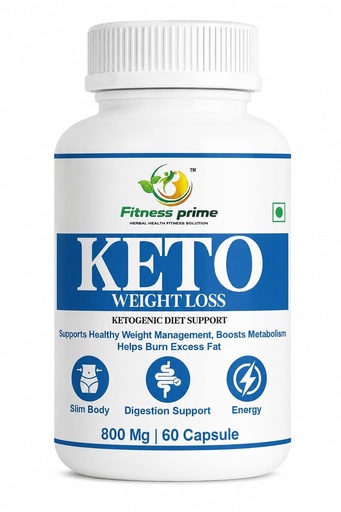[BRSW2GAHCINWC3QU] Keto Weight Management Capsules | Herbal Fat Burner with Garcinia Cambogia, Green Tea Extract, Green Coffee & Apple Cider Vinegar | Supports Metabolism & Energy | 60 Capsules
