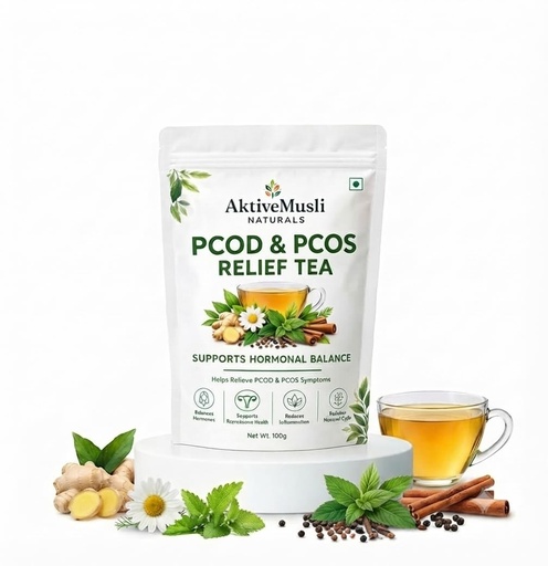[BRSRYGD7OQIW2ADD] PCOD/PCOS Herbal Tea For Women Help With Hormone, Period Herbal Tea
