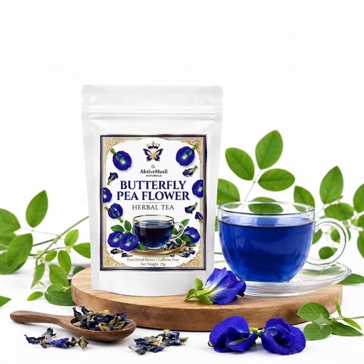 [BRSRYGQQCR7A22T7] Butterfly pea tea Chamomile Tea | Herbal, Caffeine-Free Herbal Tea