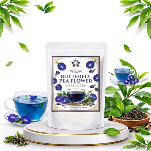 [BRSRYGQQCUPWEH32] Butterfly flower pea Tea rosemary herbal tea weight manage herbal tea