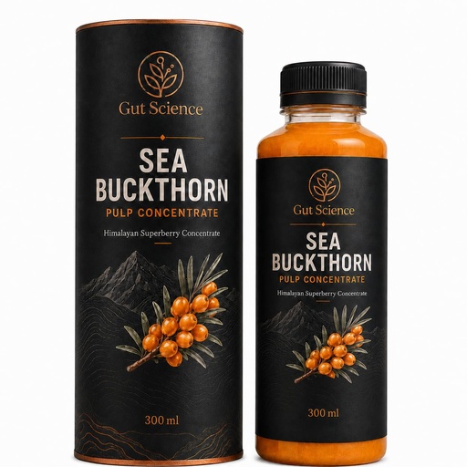 [BRSRYFIPDMBQMDTF] Himalayan Sea Buckthorn Pulp 300ml | SeaBuckthorn Juice