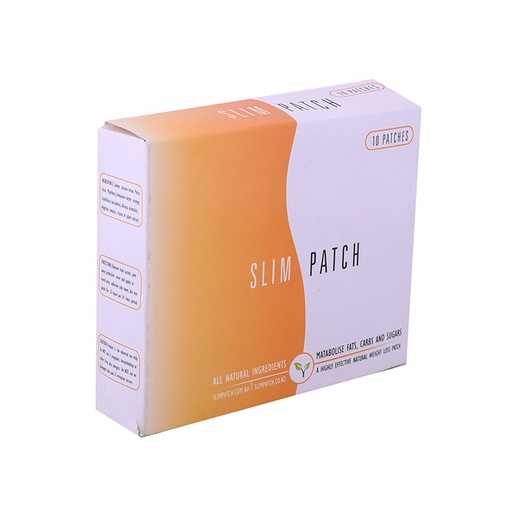 [BRSWGGAFARYQOH3B] Shivay Health&Acupressure products Slim Patch for Metabolize Fats, Carbs and Sugar (Pack of 10 Patches)