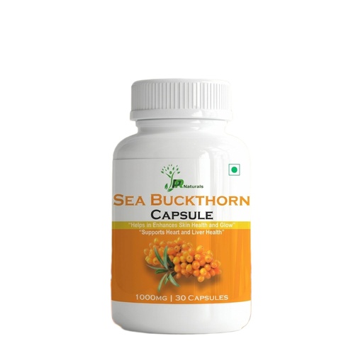 [BRSRYYAQOANB4DQ4] Sea Buckthorn Capsule | Pure Extract for Immunity Boost and Radiant Skin Health 1000Mg Potent Formula 30 Capsules Pack | Color White | Size 30 Caspules Of 1000Mg