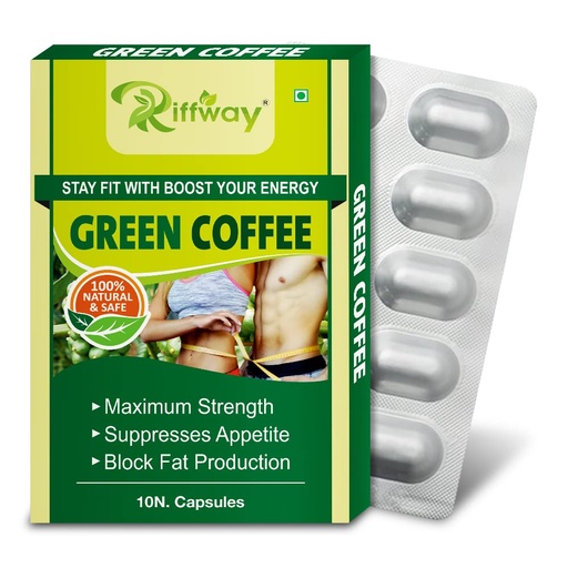 [BRSRMZ36OF4AYEY7] Green Coffee Tablet | Reduce Extra Fat Without Diet & Exercise (100% Ayurvedic)